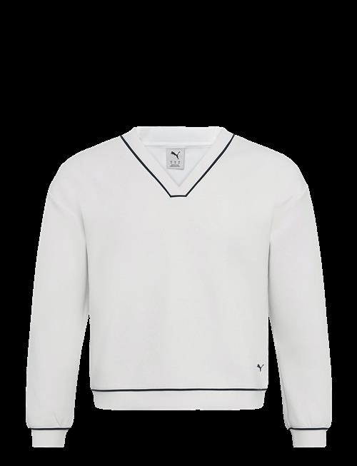PUMA Golf | W Cloudspun Fleece V-Neck | S
