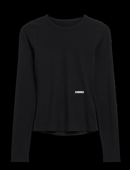 STRONGER | Soft Rib Long Sleeve | XS