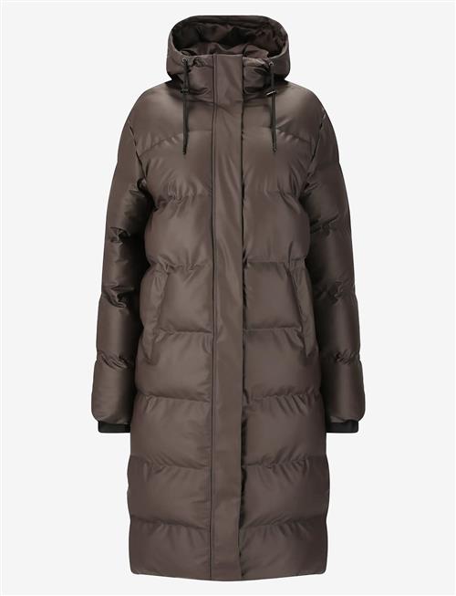 Weather Report | Audrey W Long Pu Puffer Jacket W-Pr | 42