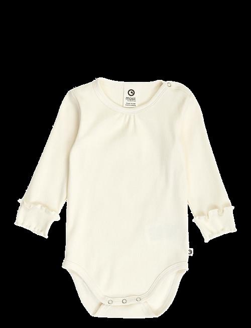 Müsli | Cozy Me Rib Deco L/S Body | 86