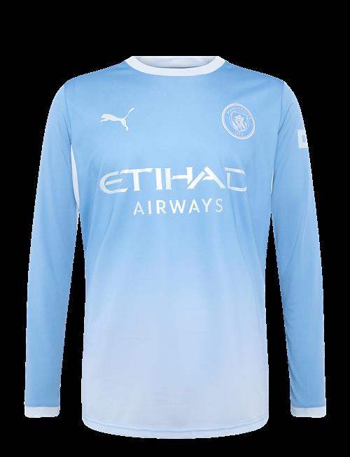 PUMA | Manchester City F.c. Home Jersey Replica Ls | M