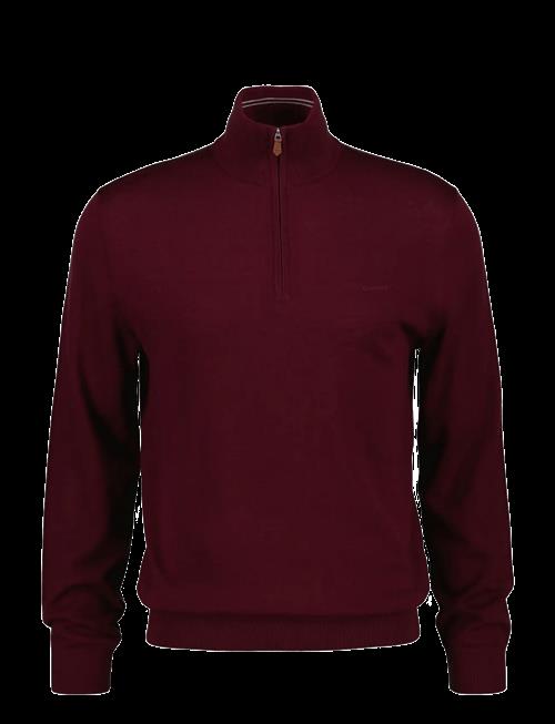 Gant | Extrafine Merino Wool Half Zip | L