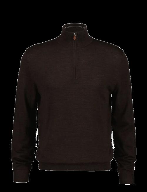 Gant | Extrafine Merino Wool Half Zip | XXL