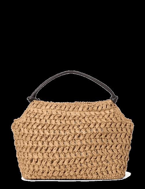 DAY ET | Day Creased Straw Bag S | ONE SIZE