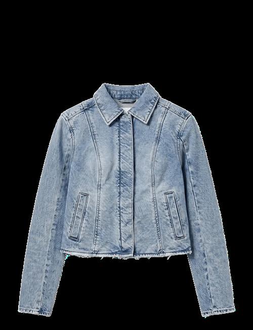 NEUW | Bias Cut Denim Jacketlight Vintage Indigo | S