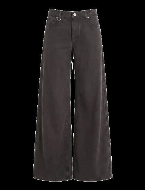 NEUW | Milla Wide Blackoutwashed Black | 25 x 32