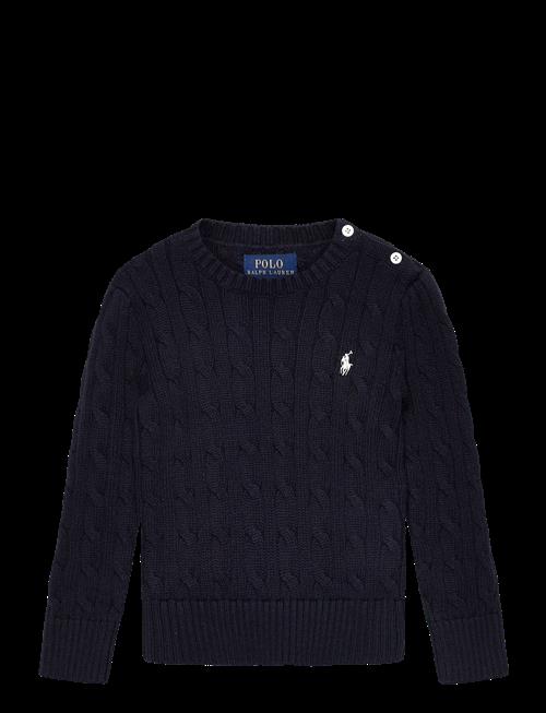Ralph Lauren Kids | Cable-Knit Cotton Sweater | 102-108