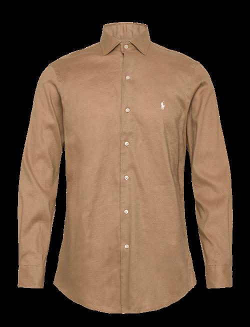 Polo Ralph Lauren | Stretch Linen-Wvn-Shirt | L