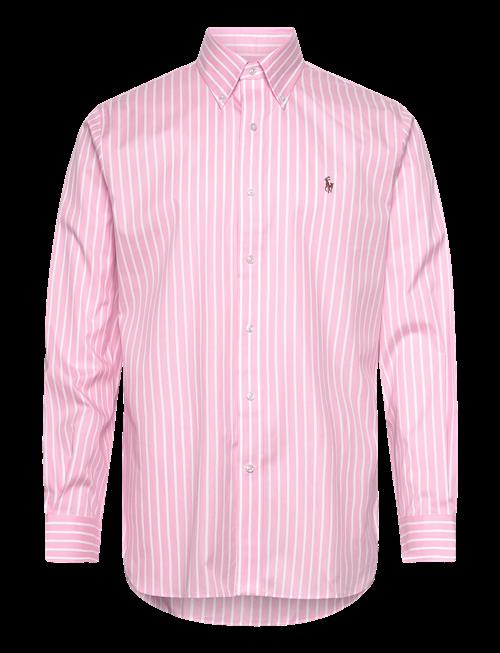Polo Ralph Lauren | Custom Fit Striped Pinpoint Oxford Shirt | 39.5