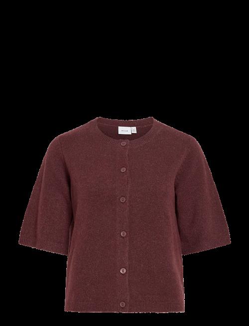 Se Vila | Viliga 2/4 O-Neck Knit Cardigan - Noos | XS hos Booztlet