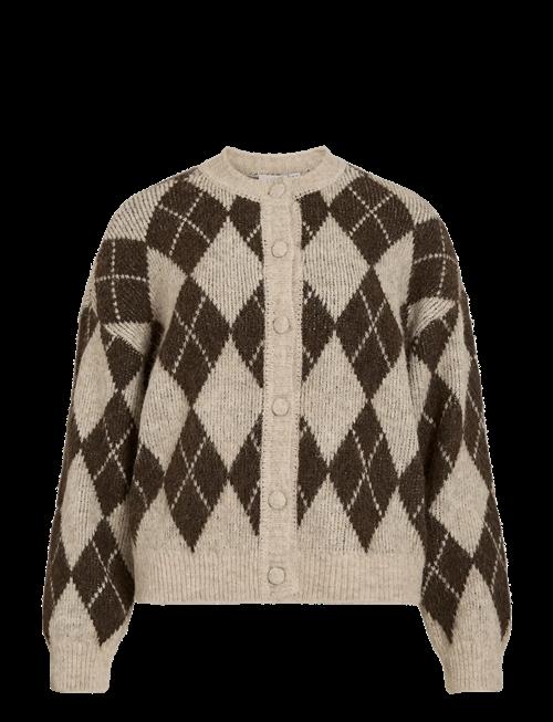 Vila | Vikarley L/S Button Detail Cardigan | S