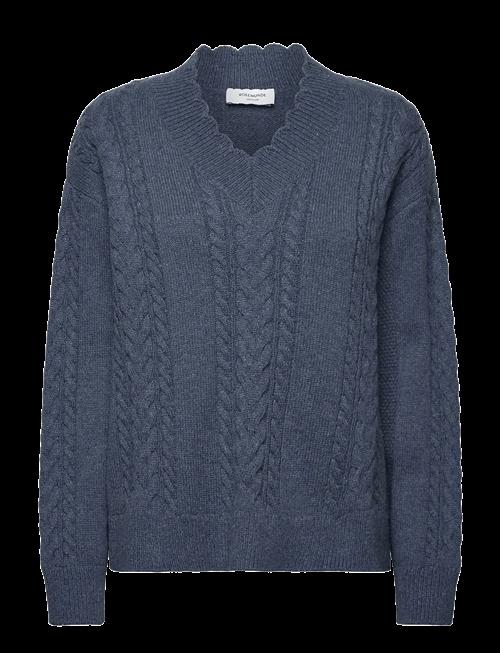 Rosemunde | Rwalexa Ls Wool Blend V-Neck Pullover | L