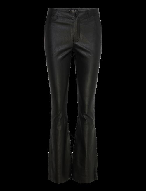 DEPECHE | Allisondep Rw Flare Leather Pants | 34