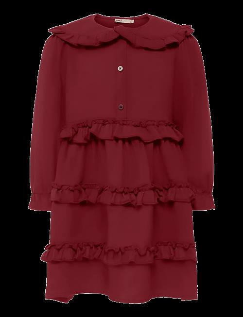 Kids Only | Kmgthyra Life L/S Collar Dress Wvn | 110