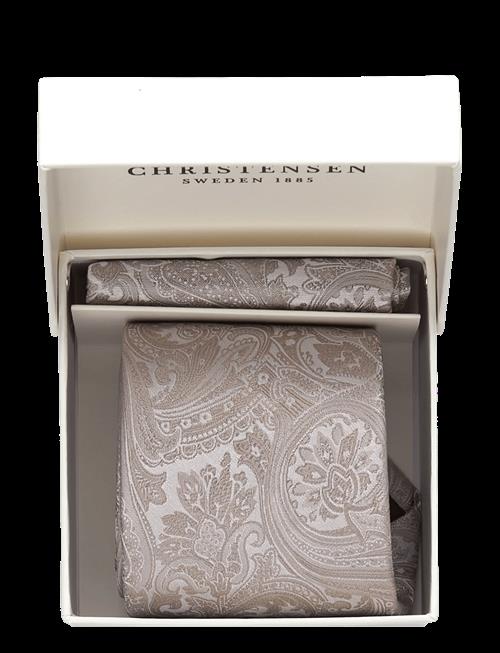 Amanda Christensen | Tie & Pocket Square | ONE SIZE