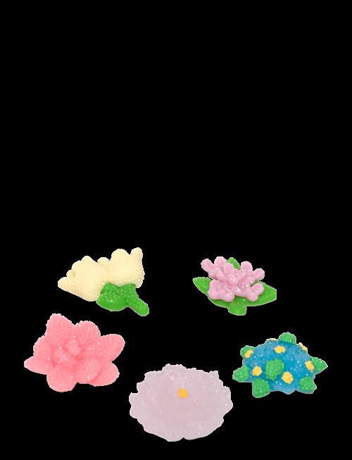 Crocs | Beaded Flowers 5 Pack | ONE SIZE
