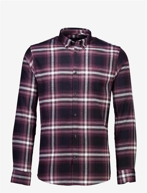 Lindbergh | Brushed Checked Shirt L/S | L
