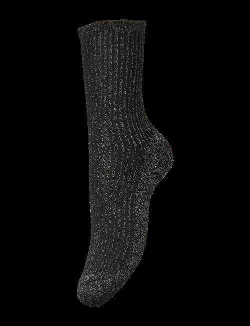 Pieces | Pcsebby Glitter Long Stripe Sock Noos Bc | ONE SIZE
