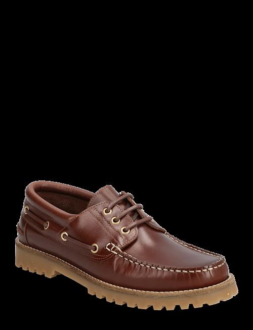 Bianco | Biagreg Boat Shoe Pull Up Leather 2.0 | 45