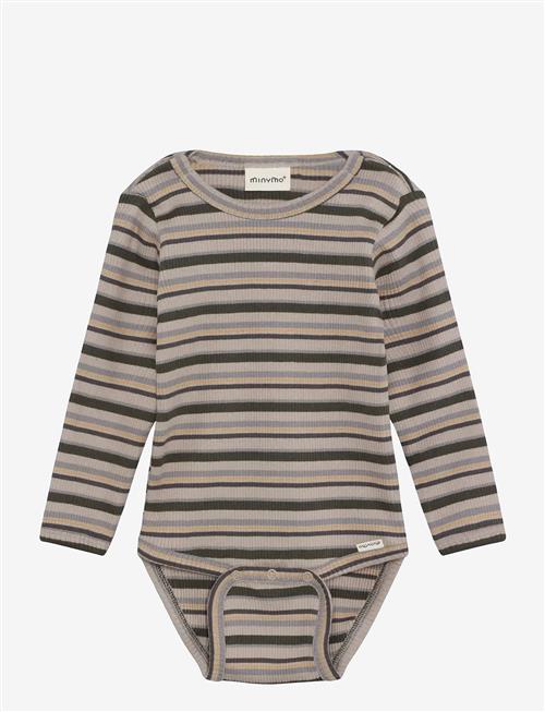 Minymo | Body Ls Y/D Rib | 62