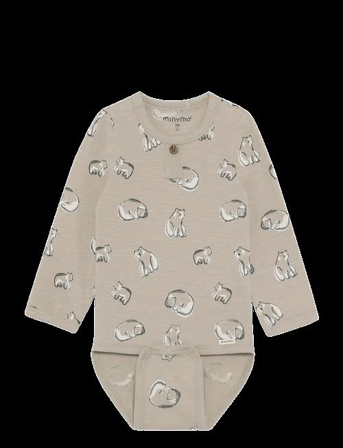 Minymo | Body Ls Aop | 80