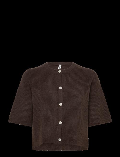 Pieces | Pcsilly Ss O-Neck Knit Cardigan Noos Bc | S