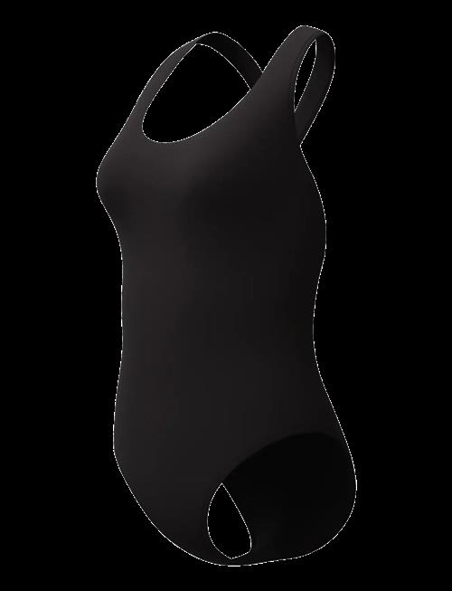 Speedo | Solid Scoop Neck Swimsuit | XL