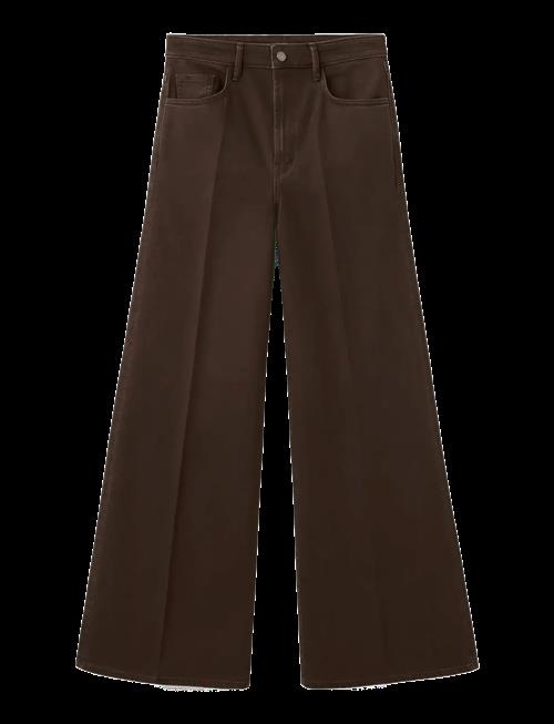 Mango | High-Waisted Wideleg Jeans | 42