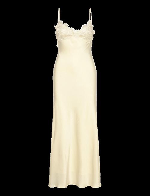 Bardot | Elisan Lace Satin Maxi Dress | 40