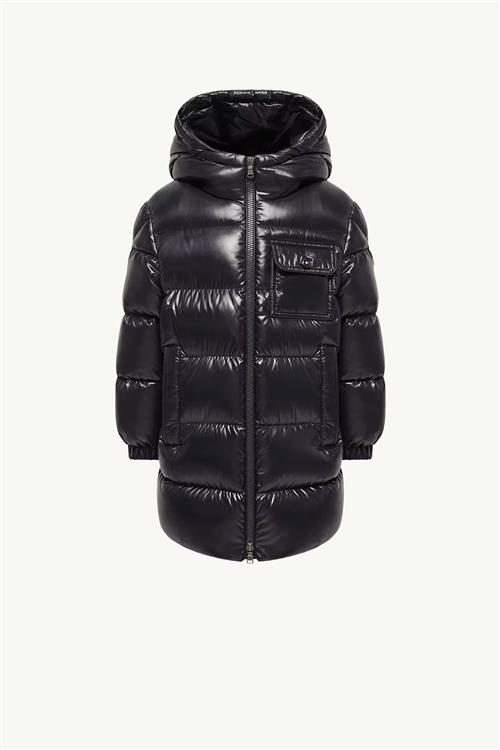 Moncler Marapi Long Parka Navy 152 cm  Marineblå  152 cm  Drenge