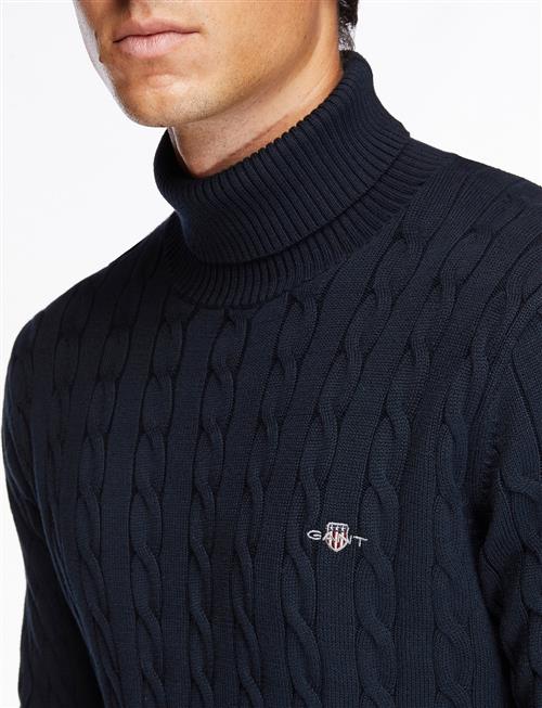 Gant | Cotton Cable Turtle Neck | XXXL