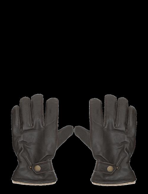 Lindbergh | Soft Leather Gloves W. Primaloft Padding | L