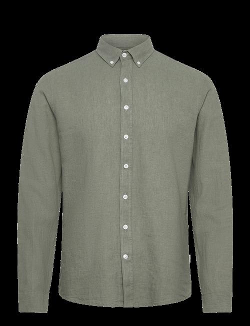 Lindbergh | Linen/Cotton Shirt L/S | XXL