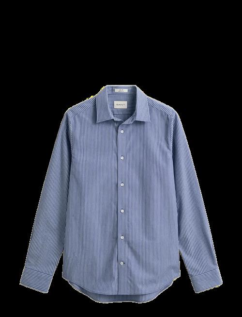 Gant | Slim Poplin Stretch Stripe Shirt | XL