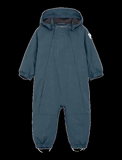 Color Kids | Baby Coverall W. 2 Zip- Embos | 98