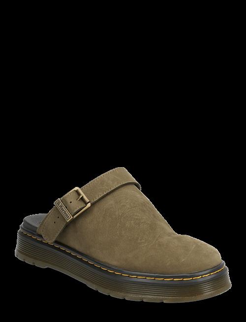 Dr. Martens | Brookline Mule Dms Olive Milled Nubuck Wp | 41