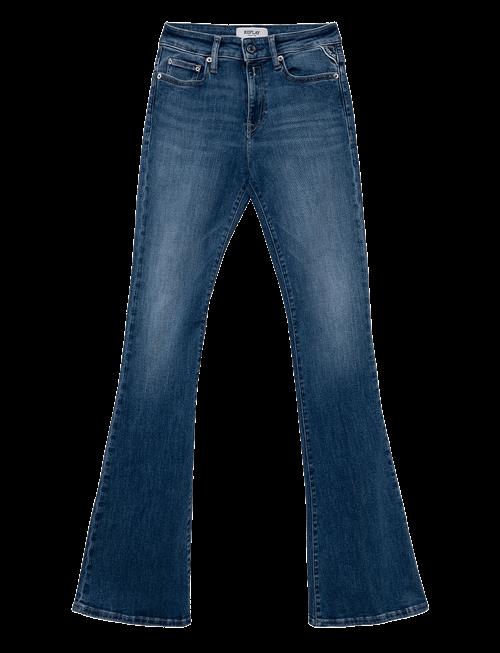 Replay | Joella Trousers Flare Regular Waist | 31 x 32