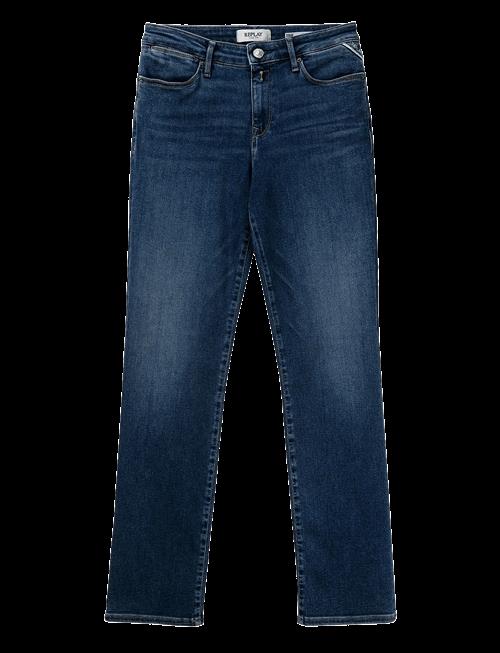 Replay | Zolie Trousers Straight Leg High Waist | 28 x 32