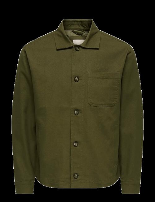 ONLY & SONS | Onsronnie Ctn Jacket Otw | S