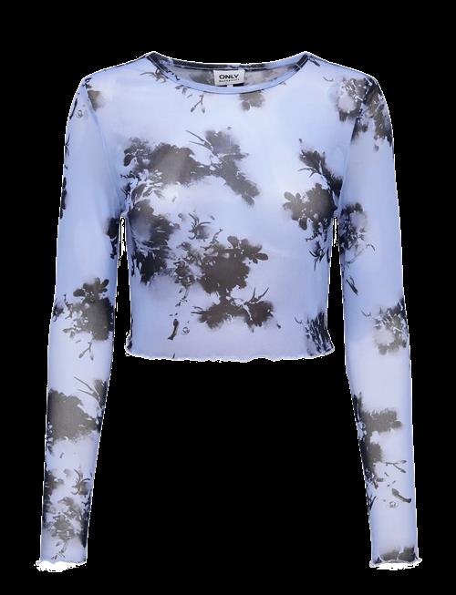 Only Maternity | Olmloura Mesh Line L/S O-Neck Top Jrs | S