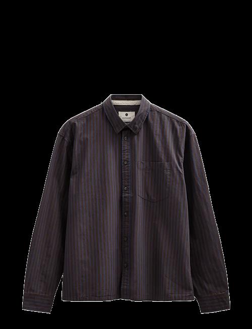 Anerkjendt | Akotto Poplin Stripe Ls Shirt | L