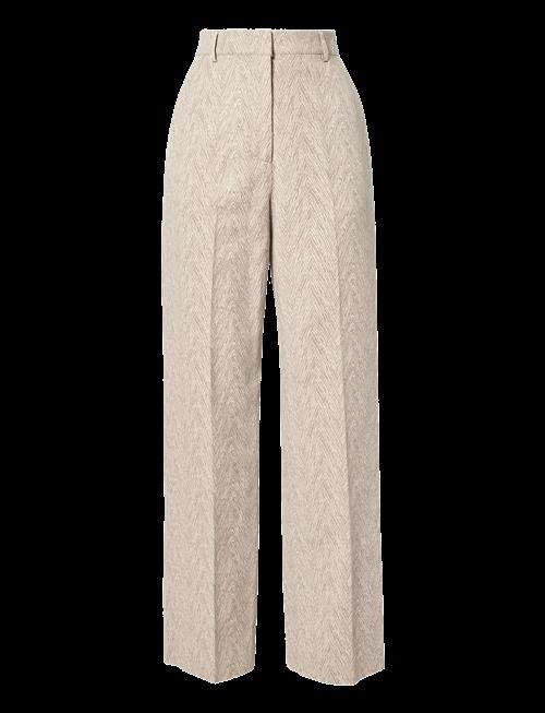 Malina | Nour Straight Jacquard Pants | 40