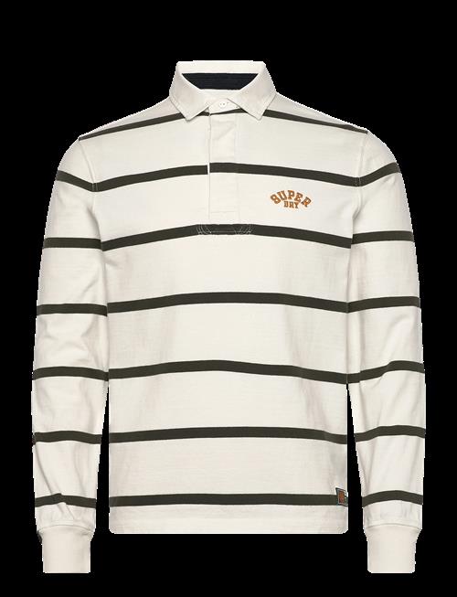 Superdry | Vintage Athletic Stripe Rugby | XL
