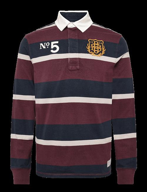 Superdry | Double Emblem Stripe Rugby | XL