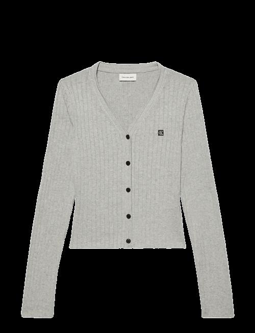 Calvin Klein Jeans | Cotton Rib Cardigan | S