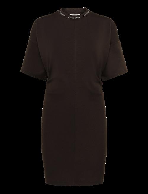 Calvin Klein Jeans | Ss Logo Rib Interlock T-Shirt Dr | M