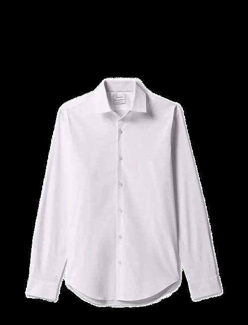 Calvin Klein | Slim Esntl Poplin Str Sld | 42