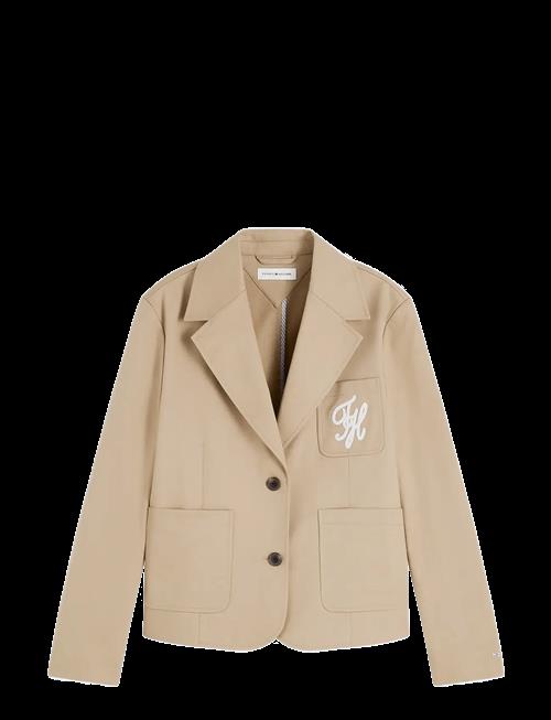 Tommy Hilfiger | Chino Dressing Cotton Blazer | 38