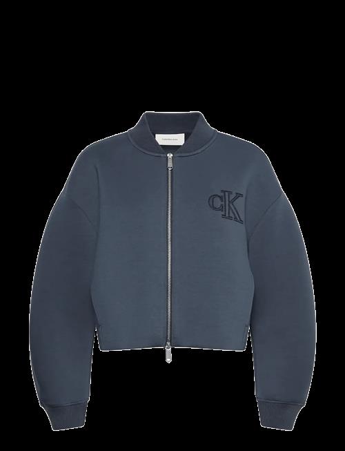 Calvin Klein Jeans | Cropped Sporty Scuba Bomber | XXS
