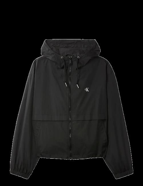 Calvin Klein Jeans | Essential Nylon Windbreaker | XS